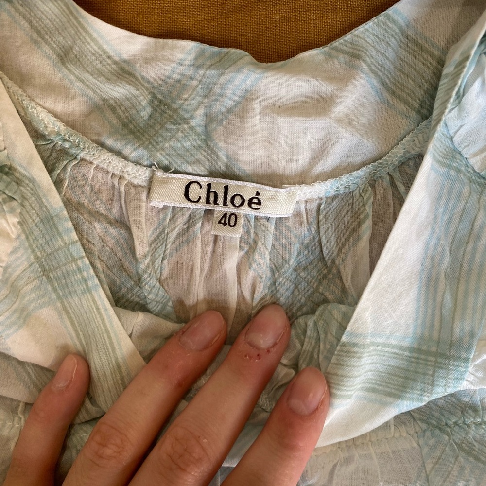 Chloe cotton summer tank